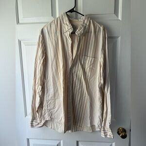 J.Crew long sleeve stripe shirt